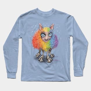 Rainbow Sheep Long Sleeve T-Shirt